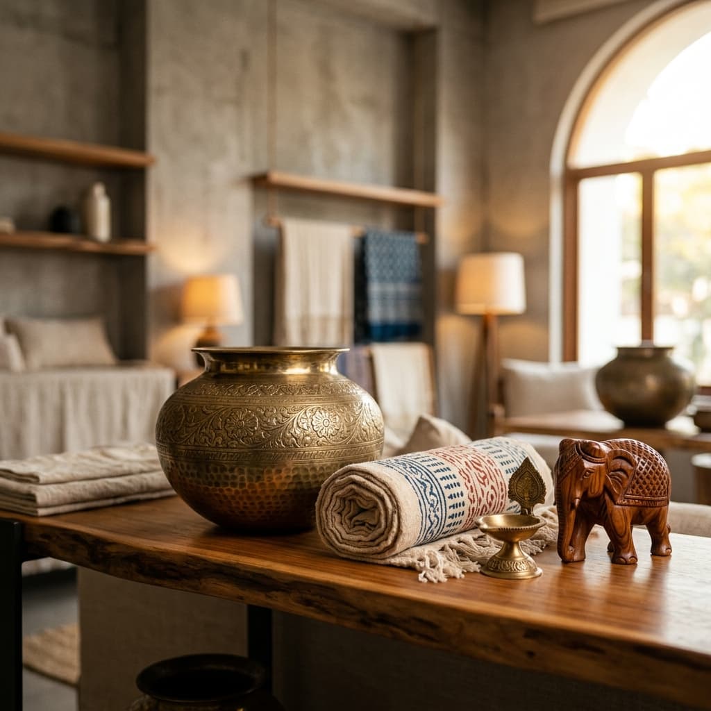 Premium Indian Handicrafts Sourcing